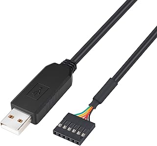 D-TECH FTDI USB to TTL Serial adapter DEBOGING CABLE 33.. DIAYTAR NIGERIA makes quality accessible with our extensive catalog and competitive delivery rates.