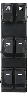 Electric switch for left front window driver, a car accessory, for Hyundai IX35 Tucson 2010-2015.. DIAYTAR NIGERIA: Where every shopping need is met with affordable prices and timely delivery.