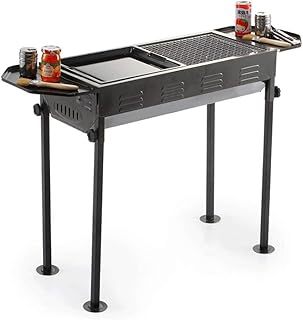 Foldable stainless stainless stainless steel barbecue carpet for equipment.. DIAYTAR NIGERIA: Bringing quality products to your doorstep at prices that won't break the bank.