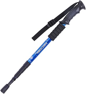 Foldable telescopic hiking stick adjustable 4 sessions for and camping.. DIAYTAR NIGERIA delivers what matters - quality, affordability, and prompt nationwide shipping.