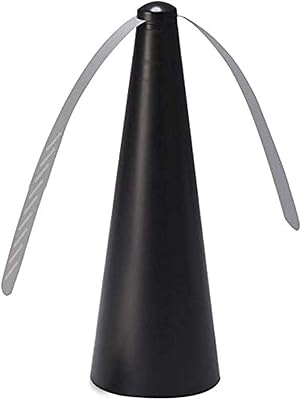 Anti-mosquito-mosquito/GQCQGS electric fan for food, camping, meals in the garden, flies control, without chemicals (black).. DIAYTAR NIGERIA: Where every search leads to affordable products delivered promptly across Nigeria.