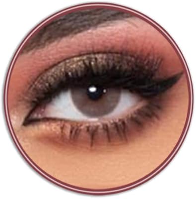 Contact lenses Lensmi unisexes in marble (disposable 6 months, marbled brown).. Your complete e-commerce destination, DIAYTAR NIGERIA combines variety with budget-friendly nationwide shipping.