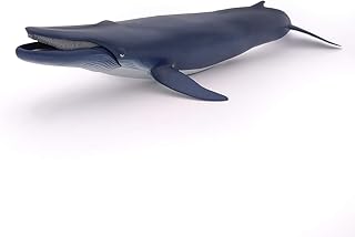 Babu - Hand painted figurine - Marine life - Blue whale figurine - 56037 - to collect - for children - Suitable for boys and girls - from 3 years old.. Experience shopping without limits at DIAYTAR NIGERIA, where affordability meets convenience in just days.