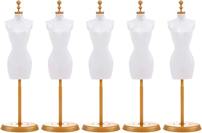 Helvety 5 pieces of doll dress in shape detachable plastic model mannequin for dresses.. Don’t wait weeks for international shipping. DIAYTAR Nigeria offers local delivery within 5 to 8 days, so you get your items when you actually need them.