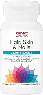 GNC formula for hair, skin and nails for women - 60 capsules.. Shop quality and variety at unbeatable prices on DIAYTAR Nigeria — delivery in under 8 days.