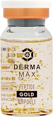 DermaMax Gold Peptide Booster Serum | 8 ml premium treatment bulb | Ideal for microneedling with Derma Roller, Dermapen or MTS | especially for wrinkles, rejuvenation.. Nigeria's most loved e-commerce platform delivers affordable shopping solutions to your doorstep.