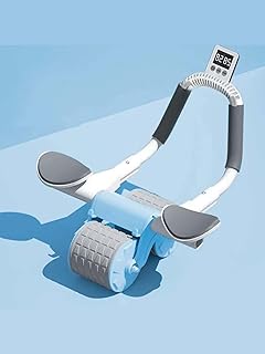 2023 New abdominal exercise apparatus with timer, elbow support and automatic rebound - Essential exercise equipment for home gym - perfect for abdominal force and cardio training.. Shop the future with DIAYTAR NIGERIA - thousands of products, unbeatable prices, delivery within a week.