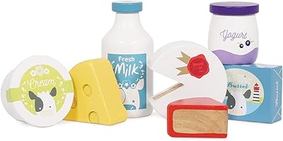 The Toy Fun - Cheese box and wooden market with bees | Wooden food kiosk | Imitation game store supermarket (TV185).. Shop local, shop fast — DIAYTAR Nigeria delivers across the country.
