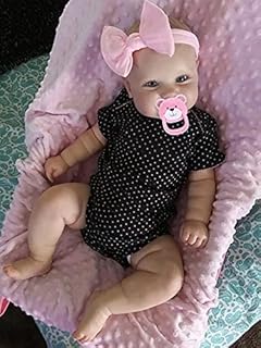 Baby girl girls Anano 20 inch Reborn, new-new silicone newborn dolls, realistic baby dolls.. Order today, receive in days — DIAYTAR Nigeria makes it possible.