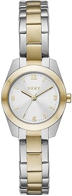 Dkny Nolita watch for women with three two -color stainless steel needles, ny2922, silver.. Discover endless possibilities with DIAYTAR NIGERIA's extensive product range and affordable shipping.