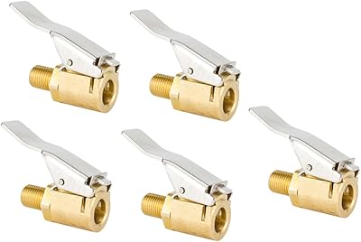 GAFOKI 5 Pieces Car inflatable cookboy Truck tires air adapter air fittings Air pump for car tire tire in brass tire tire tire valves tire nozzle air nozzle.. DIAYTAR NIGERIA: Bringing quality products to your doorstep at prices that won't break the bank.