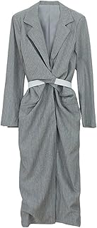 Zolula Licou Dress Woman CRAND WAP Size Loose Bandage Long Sleeping Gray Evening Dresses.. Unlock a world of affordable products with DIAYTAR NIGERIA's expansive e-commerce platform.