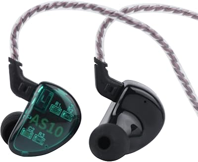 Hi-fi stereo headphones Kz AS10 High resolution headphones Linsoul 5BA with cable.. From Lagos to Kano, DIAYTAR Nigeria delivers across Nigeria in days.