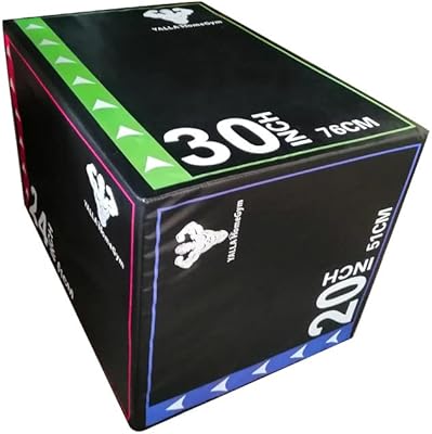 Yala Home Gym 3 in 1 soft Plyo box filled with recycled cotton 27 lbs Robust Plyo box for high intensity jumps 3 sizes (30.. Shop across categories at DIAYTAR NIGERIA with the confidence of prompt and budget-friendly delivery.