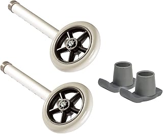 Walking wheels and walking slides Healthline 5 ", Universal Healthline, Lumix Drive, spare parts for medical walking wheels - skate rolls and walking wheels 5".. Discover endless shopping possibilities at DIAYTAR NIGERIA, with budget-friendly prices and reliable delivery.