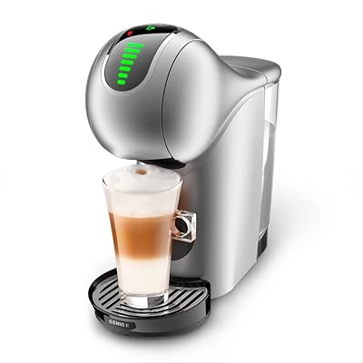 Automatic machine Krups Nescafé Dolce Gusto Genio S Touch - KP440E40 Silver.. Discover the perfect balance of selection and value with DIAYTAR NIGERIA's nationwide delivery service.