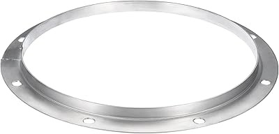 Patikil 12 "Dungeon connector flange right exhaust flange steel assembly plate.. Your ultimate shopping destination, DIAYTAR NIGERIA combines extensive selection with affordable shipping.