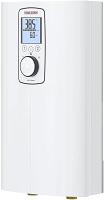 Built-in instantaneous water heater Stabilel Eltron Premium 10/12 by DCI-X, adapted to the shower, maximum energy efficiency, precise delivery of temperature, 238159, 220240 volts, white, kW.. DIAYTAR NIGERIA combines extensive product options with budget-friendly prices, delivered in 5-8 days.