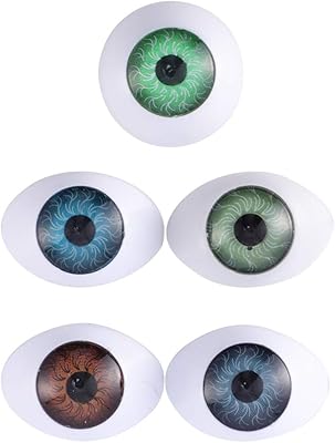20 pieces Halloween Simulation Eye balls cartoon False Doll Eyes Round Eyes For Children Crafts Phone Coque.. DIAYTAR NIGERIA delivers on our promise of extensive selection and budget-friendly nationwide shipping.