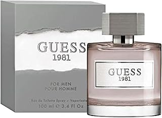 Guess perfume - Guess 1981 Spray Eau De Toilette, 100 ml - Men's perfume - Toilet spray.. Elevate your shopping experience with DIAYTAR NIGERIA's vast catalog and budget-friendly options.