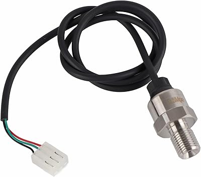 Air/water pressure sensor adapter, pressure sensor converter with EMC G1/4 DC5V protection 0-0.8mpa.. Discover the convenience of DIAYTAR NIGERIA's vast product range delivered affordably in 5-8 days.