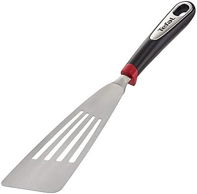 Flexible spatula Tefal Ingenio in stainless steel, silver/black, stainless steel/plastic, K1181414.. Your budget-friendly online marketplace, DIAYTAR NIGERIA delivers a world of products in just 5-8 days.