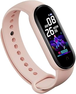 Intelligent watch fitness bracelet gym Mi 5 with heart rate monitor, intelligent watch waterproof for women men's men.. DIAYTAR NIGERIA: Where online shopping becomes effortless with budget-friendly nationwide delivery.