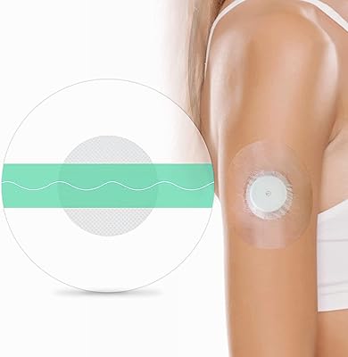 Package of 20 Freestyle waterproof shower patches, transparent adhesives, waterproof protective patches, pre-authorized protective stickers, CGM transparent tape without hole.. Your ultimate shopping destination, DIAYTAR NIGERIA combines extensive selection with affordable shipping.