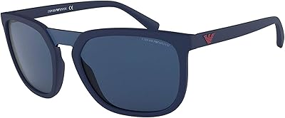 Ray-ban sunglasses for men, blue (matt blue), 45, blue (matt blue), 45.. DIAYTAR NIGERIA delivers more than products - we deliver affordable solutions within the week.