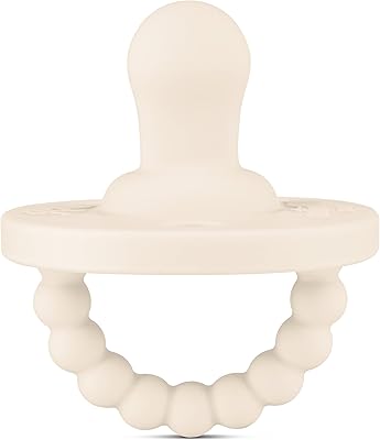 Rayan & Rose Cutie Pat dentition ring (dish, ivory).. Experience shopping without compromise at DIAYTAR NIGERIA, with vast selection and quick delivery.