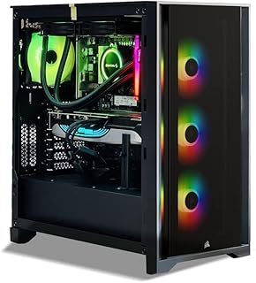 Game desktop computer with Core i9 13e liquid cooling technology.. DIAYTAR NIGERIA: Revolutionizing how Nigerians shop with affordable prices and prompt delivery services.
