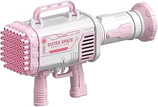Rechargeable Toyland Rechargeable Bubble Pistol for children 80 holes in the shape of a rocket launcher.. Your budget-friendly online marketplace, DIAYTAR NIGERIA delivers a world of products in just 5-8 days.