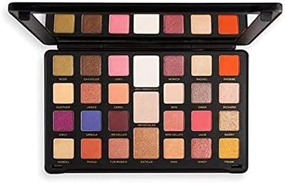 Makeup Revolution, palette of eyeshadows Friends, Limitless, 27 colors, 30.9 g.. Get your essentials without leaving home — thanks to DIAYTAR Nigeria.