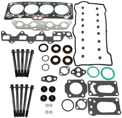 DNJ HGB920 cylinder head kit with cylinder head bolts kit for Toyota Corolla 1988-1993 1.6 L 1587cc L4 DOHC.. DIAYTAR NIGERIA: Your trusted e-commerce partner with extensive product choices and affordable delivery.