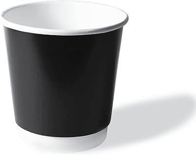 Robust double -walled paper cup of 4 Oz bonybak (50 package).. Browse endless categories on DIAYTAR Nigeria — your items delivered in just days.