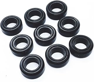 10 units compatible with Toyota 4Runner 95-00 Corolla 97-01 Fuel injector cap 16 x 9 x 5.8 mm (Color: Black).. Shop across boundaries with DIAYTAR NIGERIA's comprehensive catalog delivered nationwide at budget rates.