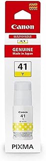Rechargeable ink cartridge cannon gi-41 y for pixma ink printers, yellow.. Your new favorite way to shop online — DIAYTAR Nigeria.