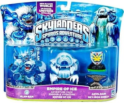 Skylanders : spyro's adventure - pack aventure - pack aventure empire of ice (wii/ps3/xbox 360/pc).. Click, pay, receive — DIAYTAR Nigeria makes online shopping seamless.