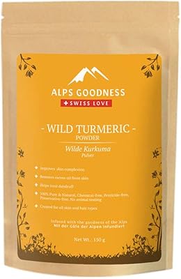Wear Goodness wild turmeric powder for skin and hair (150 g) - improves the skin and keeps healthy and clean scalp - 100 % pure and natural.. Nigeria's favorite online shopping platform, DIAYTAR offers unbeatable prices and delivery within a week.