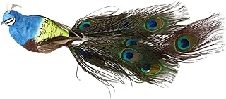 Zoo peacock statue: peacock bird statue, peacock garden art garden decoration, scientific educational support kit.. Your home for smart shopping — DIAYTAR Nigeria delivers fast and cheap.
