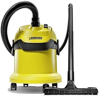 Karicher WD2 water and dust vacuum cleaner, 1000 W, 12 l, yellow.. Thousands of items at your fingertips — DIAYTAR Nigeria makes it happen.