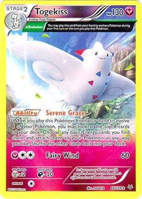 Pokémon - togekiss (46/108) - xy roaring skies - reverse hollow.. Your ideal shopping companion, DIAYTAR NIGERIA offers unmatched variety with delivery within a week.