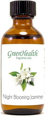 Oil flavored with jasmine with nocturnal flowering 59 ml (glass bottle with cap) from Green Health.. DIAYTAR NIGERIA: Your partner in affordable online shopping with dependable delivery within 8 days.