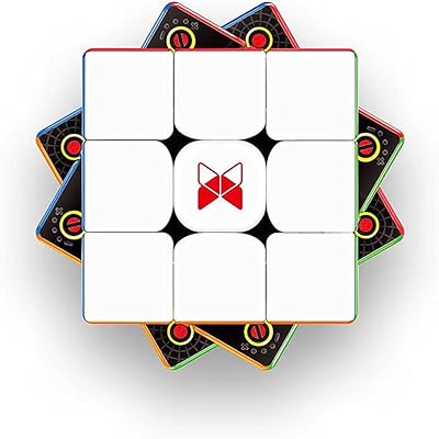Liang Cooper Tornado V2 m 3 × 3 Magnetic speed cube without 3 × 3 × 3 sticker by Qy Toys, magic puzzle cubes (Lighthouse 2021.. DIAYTAR NIGERIA: Where every search leads to affordable products delivered promptly across Nigeria.