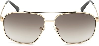Men's sunglasses gu697332p, color: gold/green gradient, size: 61, gold/green gradient, 61.. DIAYTAR NIGERIA combines affordability, variety, and convenience with nationwide delivery services.