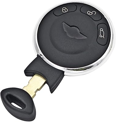 Rubik 3-button remote key protector for BMW Mini Cooper 2007-2014.. Forget the long lines — DIAYTAR Nigeria is always open for shopping.