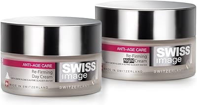 Swiss Image Day Anti-aging Cream 50 ml and night Pack.. DIAYTAR NIGERIA makes quality accessible to all with our affordable prices and quick delivery service.