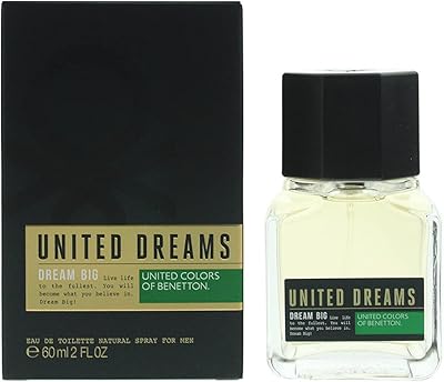 Benetton united dreams dream big for men (m) edt 60 ml es.. Discover shopping simplified with DIAYTAR NIGERIA's comprehensive platform and reliable 5-8 day shipping.