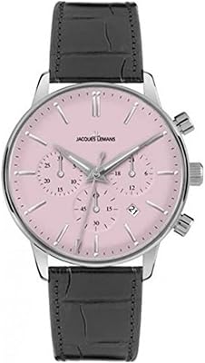 Analog shock aerog watch Jacques Lemans with leather bracelet 1-209f.. DIAYTAR NIGERIA: Your gateway to affordable online retail with reliable delivery within the week.