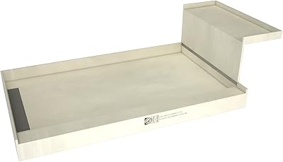 Tile Redi USA - Base'n Bench WF3648L -RB36 -KIT Showering tank and tiling seat - Solin and epoxy included 60 inches x 36 inches to tile.. DIAYTAR NIGERIA: Where every shopping need is fulfilled with affordable prices and nationwide shipping.